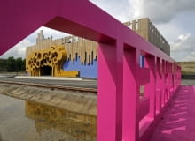 kolorowa architektura, holandia, FAT