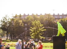 Fontanna Przyszłości została odsłonięta 7 czerwca