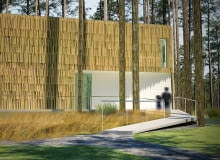 Projekt "Dom z opału" autorstwa pracowni plus48. konkurs, 20 10 x, drewno, polska architektura, nagroda, plus48, dom jednorodzinny, dom z opału