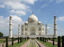 Tadż Mahal w Agrze