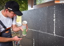 Grafitowy styropian Grafitowy styropian