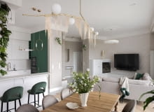 120-metrowy apartament przy Parku Wilsona w Poznaniu 120-metrowy apartament przy Parku Wilsona w Poznaniu