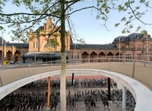 Garaż dla 4000 rowerów, Groningen, Holandia, proj. KCAP Architects & Planners, 2007, fot. www.kcap.eu Garaż dla 4000 rowerów, Groningen, Holandia, proj. KCAP Architects & Planners, 2007, fot. www.kcap.eu