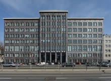 Gmach Ministerstwa Infrastruktury i Budownictwa w Warszawie Gmach Ministerstwa Infrastruktury i Budownictwa w Warszawie
