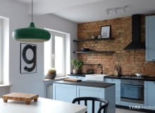 wnętrza retro, vintage, aranżacja wnętrz