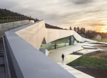 Nowe Muzeum Lascaux, projekt: Snohetta we współpracy z SRA Architects