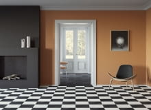 Dekoracyjne wzory na podłodze