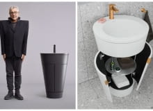 Starck Barrel - umywalka i szafka podumywalkowa od znanego projektanta Starck Barrel - umywalka i szafka podumywalkowa od znanego projektanta