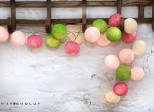 Kto uważnie przegląda wnętrzarskie blogi z całego świata, wie, że kolorowe kule to must have każdego modnego wnętrza... świecące kule, oświetlelenie