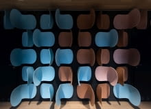 Showroom Flokk w Warszawie. Proj. mode:lina Showroom Flokk w Warszawie. Proj. mode:lina