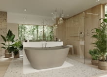 łazienka dobrze zaprojektowana