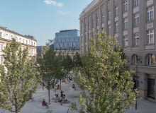 Plac Pięciu Rogów w Warszawie Plac Pięciu Rogów w Warszawie