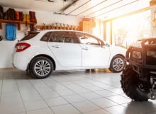 Podłoga w garażu Podłoga w garażu