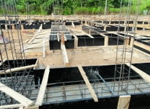 Szalunki ław fundamentowych Szalunki ław fundamentowych