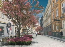 Tak będzie wyglądać ul. Kwiatowa w Poznaniu