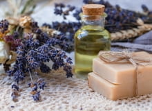 Łazienka w stylu prowansalskim