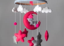 Mobile do łóżeczka