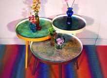 Nowe wersje kolorystyczne - projektantka wciąż eksperymentuje. Nowe wersje kolorystyczne - projektantka wciąż eksperymentuje.