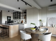 Aranżacja mieszkania projektu Hanna Pietras Architects Aranżacja mieszkania projektu Hanna Pietras Architects