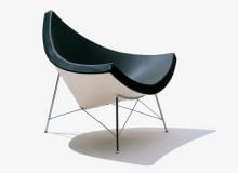 Fotel "Coconut"; proj. George Nelson fotel, Coconut, George Nelson
