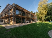 Przedszkole pasywne w Podkowie Leśnej Przedszkole Pasywne w Podkowie Leśnej