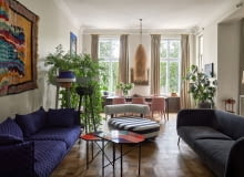 Mieszkanie z duszą – artystyczna wizja w zabytkowej warszawskiej kamienicy Mieszkanie z duszą – artystyczna wizja w zabytkowej warszawskiej kamienicy