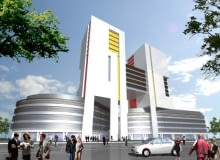 Brama Zachodnia W sierpniu 2008 roku pisaliśmy o projekcie u zbiegu ulicy Dąbrowskiego i alei Polskiej. Właściciel działki zaplanował wybudowanie kompleksu biurowo-handlowego z dwoma kilkunastometrowymi wieżami. Ponadto miasto planowało stworzenie pętli tramwajowo-autobusowej i parkingu park&ride. Po dwóch latach nadal stoi tam zardzewiały blaszak, a teren wykorzystywany jest przez myjnie samochodowe. Projekt Bramy Zachodniej w pobliżu skrzyżowania Polska, Dąbrowskiego