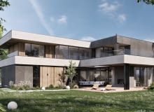 320-metrowy dom w Oławie - aranżacja projektu pracowni Tissu 320-metrowy dom w Oławie - aranżacja projektu pracowni Tissu