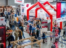 Targi BUDMA 2025 - dzień II. Targi BUDMA 2025 - dzień II.