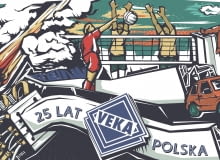 25 lat VEKA Polska na muralu 25 lat VEKA Polska na muralu