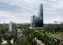 Sky Tower mocno zmieni krajobraz Wrocławia. Jego najwyższa wieża będzie ponaddwukrotnie wyższa od Poltegoru. Wizalizacja: Pracownia Projektowa Walas Sky Tower mocno zmieni krajobraz Wrocławia. Jego najwyższa wieża będzie ponaddwukrotnie wyższa od Poltegoru. Wizalizacja: Pracownia Projektowa Walas