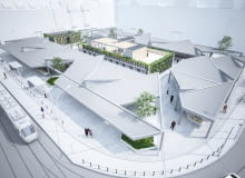 Koncepcja  zagospodarowania targowiska Rynek Jeżycki w Poznaniu