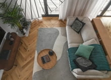 Dom w eklektycznym stylu - aranżacja projektu Decoroom Dom w eklektycznym stylu - aranżacja projektu Decoroom