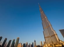 Najwyższy wieżowiec świata Burj Dubaj, proj. Adrian Smith Najwyższy wieżowiec świata Burj Dubaj, proj. Adrian Smith