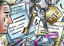 Wynajmując dom lub mieszkanie trzeba spisać umowę. Wynajmując dom lub mieszkanie trzeba spisać umowę.