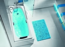 Popularny kształt - prostokąt i materiał - akryl Popularny kształt - prostokąt i materiał - akryl