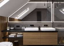 Lustra łazienkowe na wymiar — lustra LED Lustra łazienkowe na wymiar — lustra LED