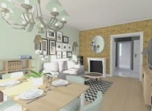 porady architektów, jak urządzić mieszkanie, wizualizacje