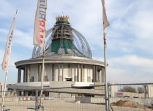 Świątynia wznoszona w Toruniu przez o. Tadeusza Rydzyka Świątynia wznoszona w Toruniu przez o. Tadeusza Rydzyka