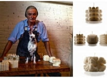 AU Collection, świece, proj. Andrej Urem AU Collection, świece, proj. Andrej Urem