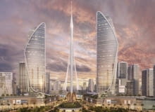 The Tower w Dubaju The Tower w Dubaju