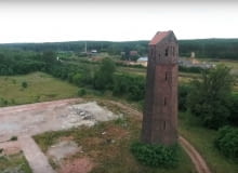 Jankowa Żagańska - wieża ciśnień z 1923 roku. Proj. Otto Bartning Jankowa Żagańska - wieża ciśnień z 1923 roku. Proj. Otto Bartning