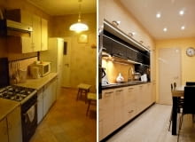 Kuchnia przed i po aranżacje kuchni, meble kuchenne