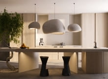 1. miejsce – Joanna Mórawska, Geometria Studio, wzór: Noble Arco (wyspa kuchenna, blat, backsplash, okap, sufit) 1 miejsce – Joanna Mórawska, Geometria Studio, wzór: Noble Arco (wyspa kuchenna, blat, backsplash, okap, sufit)