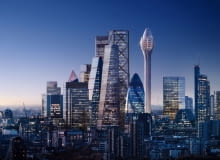 The Tulip w Londynie proj. Foster + Partners