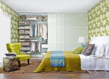 Wyposażenie szafy, zabudowa o szer. 360 cm, Elfa, 4958 zł Garderoba, szafa do zabudowy, sypialnia