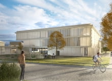 Zero-energetyczna biblioteka publiczna w Kalifornii. Proj. Andrzej Kaczmarek Zero-energetyczna biblioteka publiczna w Kalifornii. Proj. Andrzej Kaczmarek