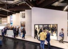 Stoisko Schüco na targach Fensterbau Frontale 2026 w Norymberdze Stoisko Schüco na targach Fensterbau Frontale 2026 w Norymberdze