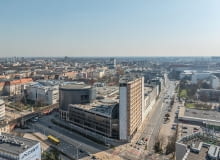 Arkady Wrocławskie w trakcie rozbiorki