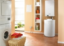 Kocioł wiszący z zasobnikiem to najczęściej kupowany zestaw wśród urządzeń kondensacyjnych Kocioł wiszący z zasobnikiem to najczęściej kupowany zestaw wśród urządzeń kondensacyjnych